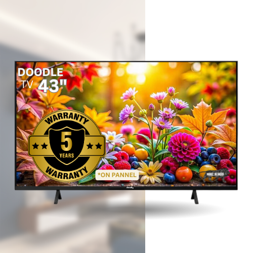 DOODLE 43" Full HD Smart LED TV | Android TV