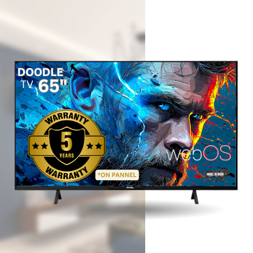 Doodle 65 Inch 4K Ultra HD Smart LED TV | WebOS